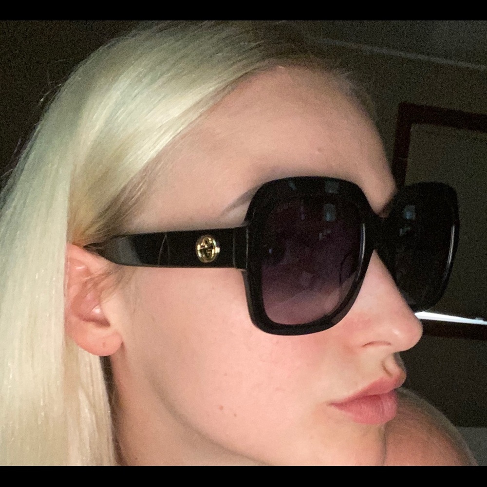 Gucci sunglasses! Not a mark or a scratch.